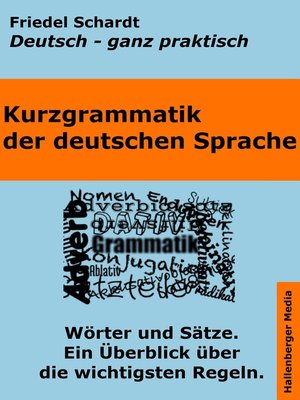cover image of Kurzgrammatik der deutschen Sprache